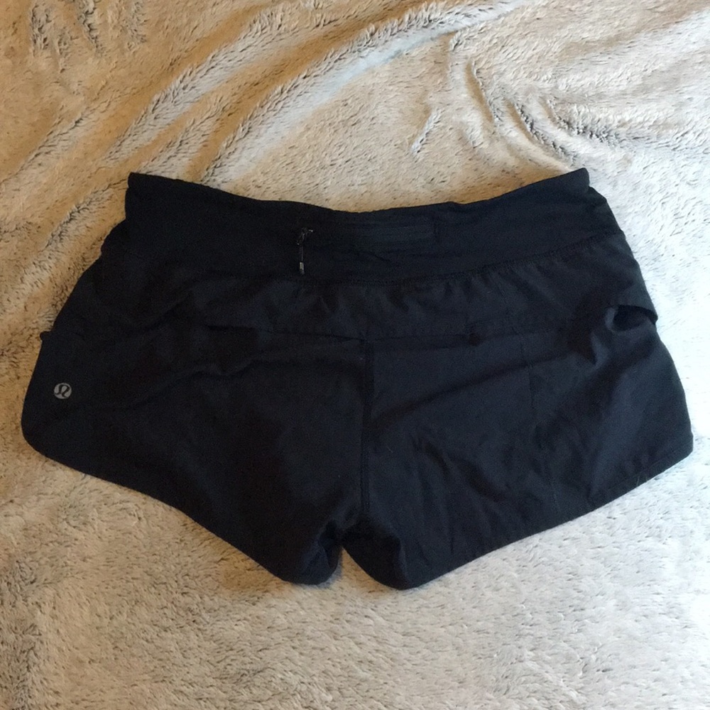 Black Lululemon Shorts